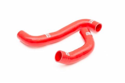 GrimmSpeed 08-14 Subaru WRX / 08-17 Subaru STi / 09-13 Subaru Forester XT Radiator Hose Kit - Red thumbnail 7
