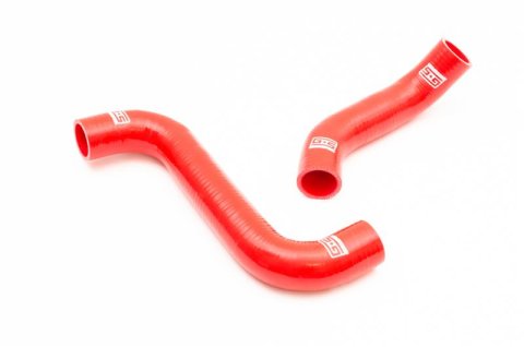 GrimmSpeed 02-07 Subaru WRX / 04-07 Subaru STi / 02-05 Subaru Impreza Radiator Hose Kit - Red thumbnail 5
