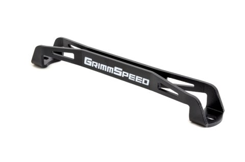 GrimmSpeed 08-18 Subaru WRX/STI Lightweight Battery Tie Down - Black thumbnail 2