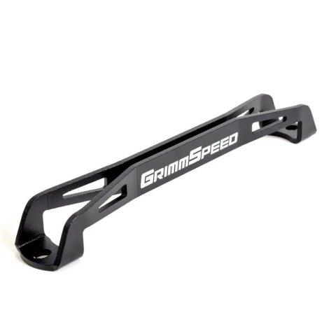 GrimmSpeed 08-18 Subaru WRX/STI Lightweight Battery Tie Down - Black thumbnail 3