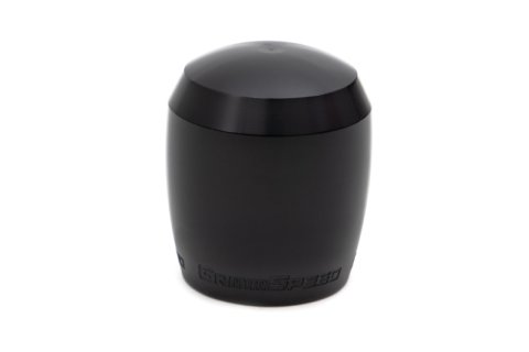 GrimmSpeed Stubby Shift Knob Black Delrin - M12x1.25 thumbnail 1
