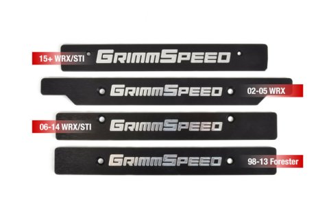GrimmSpeed 06-14 Subaru Impreza/WRX/STi License Plate Delete Plate thumbnail 2