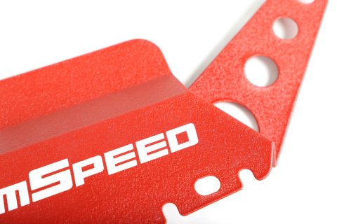 GrimmSpeed 15+ Subaru WRX/STI Radiator Shroud - Red thumbnail 1