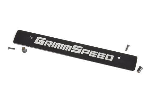 GrimmSpeed 02-05 Subaru Impreza WRX/STi License Plate Delete Plate thumbnail 3