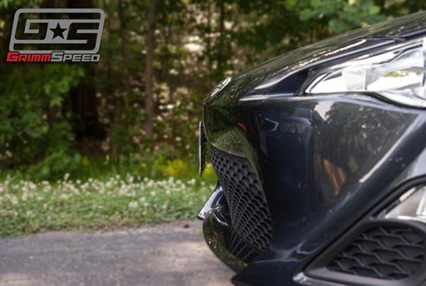 GrimmSpeed 10+ Subaru Legacy/Outback / 13+ Subaru BRZ/13+ Scion FR-S License Plate Relocation Kit thumbnail 4