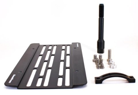 GrimmSpeed 10+ Subaru Legacy/Outback / 13+ Subaru BRZ/13+ Scion FR-S License Plate Relocation Kit thumbnail 8