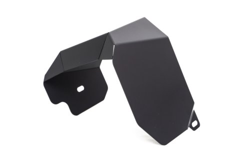 GrimmSpeed 02+ WRX/STi V2 Turbo Heat Shield - Black Ceramic Coating thumbnail 1