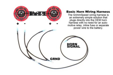 GrimmSpeed 02-21 Subaru WRX / 04-21 Subaru STI BroTie Hella Horn Mounting Bracket thumbnail 6