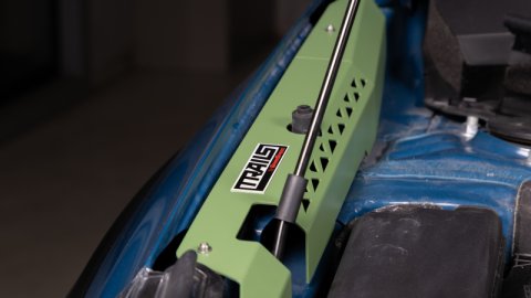 GrimmSpeed 2020+ Subaru Outback TRAILS Fender Shrouds - Green thumbnail 1