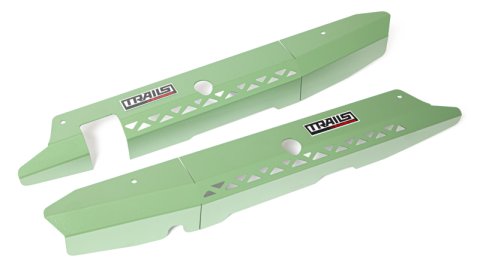 GrimmSpeed 2020+ Subaru Outback TRAILS Fender Shrouds - Green thumbnail 2