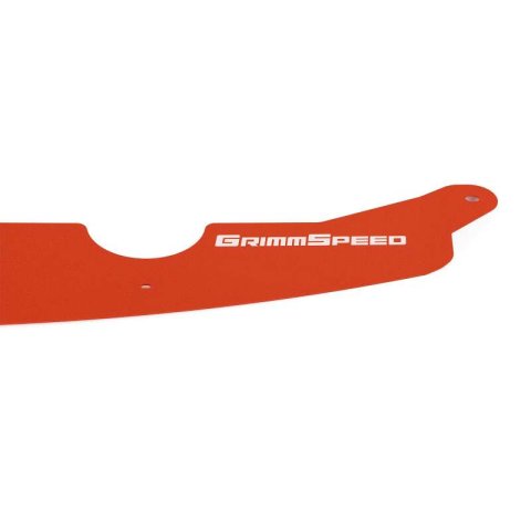 GrimmSpeed 2022+ Subaru WRX Radiator Shroud - Red thumbnail 2