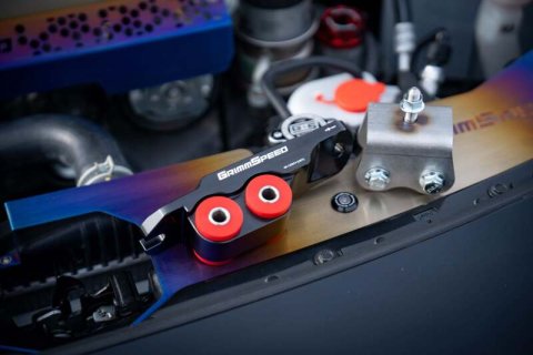 GrimmSpeed 02-21 Subaru EJ / 15-21 Subaru WRX FA20 75A Durometer Street Engine Mount thumbnail 5