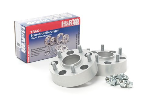 H&R Trak+ 20mm DRM Wheel Adaptor Bolt 5/114.3 Center Bore 60.1 Stud Thread 12x1.25 thumbnail 5