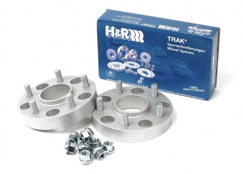 H&R Trak+ 30mm Wheel Adapter Audi / VW Wheels (5/120-72.5 CB-12x1.5) to (5/100-57.1 CB) thumbnail 2