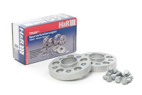 H&R Trak+ 25mm DRA Wheel Adaptor Bolt 5/112 Center Bore 66.5mm Bolt Thread 14x1.25 thumbnail 5