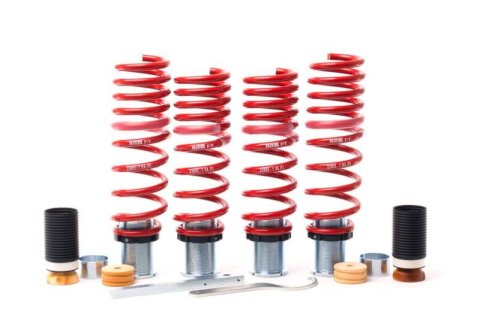 H&R 17-22 Audi R8 Coupe V10 (AWD/RWD) 4S VTF Adjustable Lowering Springs (w/Adaptive Suspension) thumbnail 1