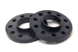 H&R Trak+ 13mm DRS Wheel Spacer Bolt 5/120 Center Bore 67 Stud Thread 14x1.5 - Black thumbnail 3