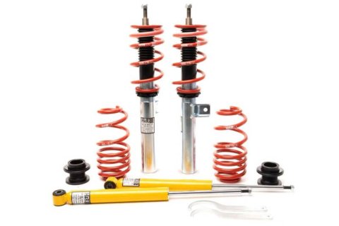 H&R 07-13 Audi A3 Quattro 4 Cyl/V6 TDI (AWD) 8P Street Perf. Coil Over thumbnail 1
