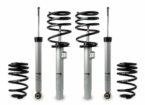 H&R 99-05 BMW 323i/325i/328i/330i E46 Sport Cup Kit (w/o Sport Suspension) thumbnail 2