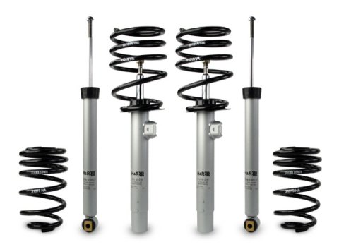 H&R 99-05 BMW 323i/325i/328i/330i E46 Sport Cup Kit (w/o Sport Suspension) thumbnail 3