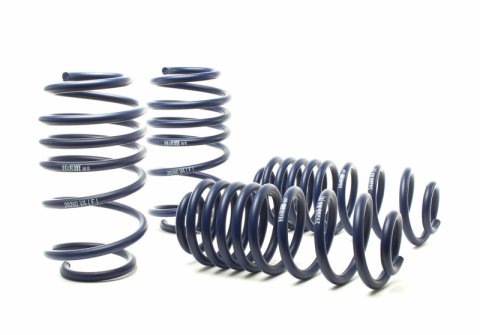 H&R 05-10 Volkswagen Jetta/Jetta SportWagen 2.5L/1.9L TDI/2.0T MK5 Race Spring thumbnail 3
