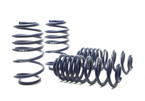 H&R 05-10 Volkswagen Jetta/Jetta SportWagen 2.5L/1.9L TDI/2.0T MK5 Race Spring thumbnail 4