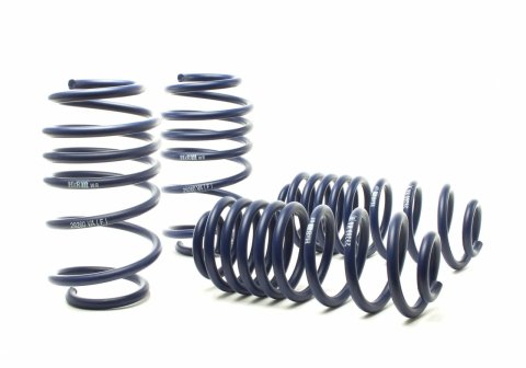 H&R 05-10 Volkswagen Jetta/Jetta SportWagen 2.5L/1.9L TDI/2.0T MK5 Race Spring thumbnail 8
