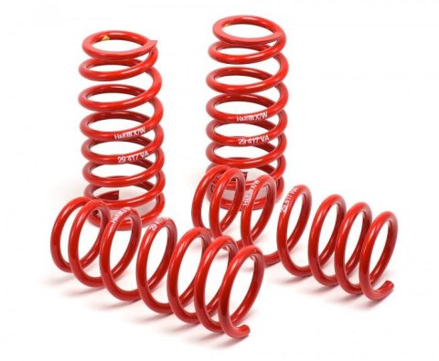 H&R 06-09 Volkswagen Golf (Rabbit S/Rabbit) 2.5L/1.9 TDI/2.0T MK5 Race Spring thumbnail 1