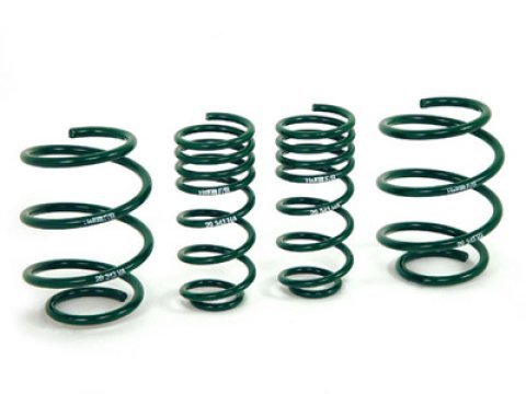 H&R 02-06 MINI Cooper R50/R53 Sport Spring (Before 3/1/02) thumbnail 4