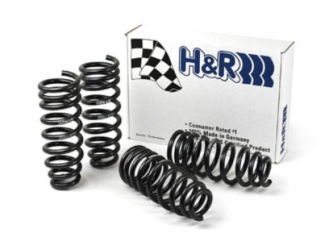 H&R 03-10 Porsche Cayenne Sport Spring (w/o Comfort Suspension) thumbnail 4