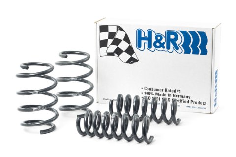 H&R 12-14 Mercedes-Benz C63 AMG Coupe/Sedan W204 Sport Spring thumbnail 1