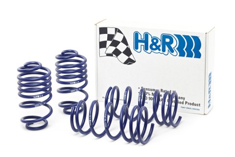 H&R 08-11 Nissan Versa Sport Spring thumbnail 4