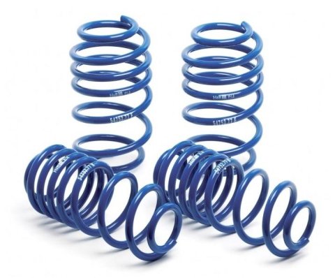 H&R 08-14 Mercedes-Benz C250 Sedan/C300 Sedan/C350 Sedan W204 Super Sport Spring thumbnail 5