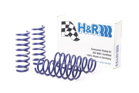 H&R 12-19 BMW 640i Convertible/640i xDrive Convertible F12 Sport Spring thumbnail 5