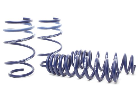 H&R 19-22 BMW 330i xDrive Sedan/M340i xDrive Sedan (AWD) G20 Sport Spring (Incl. Adaptive Susp.) thumbnail 1
