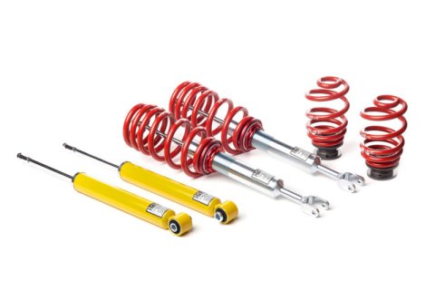 H&R 07-08 Audi RS4 (AWD) 4.2L FSI Quattro Street Perf. Coil Over (Incl. Facelift Model & w/DRC) thumbnail 1