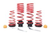 H&R 20-22 Porsche 911/992 Carrera 4/4S Cabrio/4S Coupe (AWD) VTF Adjustable Lowering Springs thumbnail 4