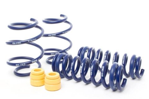 H&R 22 BMW M4 Competition xDrive Coupe (G82) Sport Spring w/ Adapt. Suspension thumbnail 3