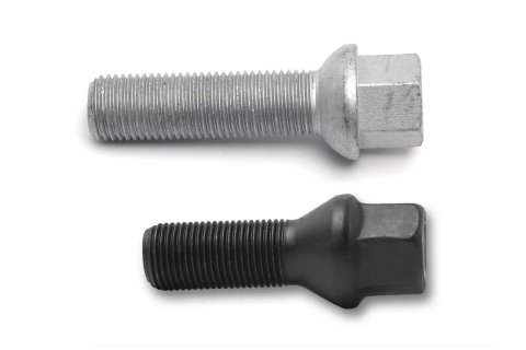 H&R Wheel Bolts Type 14 X 1.5 Length 31mm Type Merc Ball R14 17mm Head - Black thumbnail 2