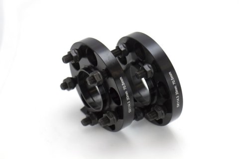 Wheel Mate 8x170 Bolt Pattern 1.5in Thick 125mm ID 215mm OD 14x2.0 Stud Wheel Adapter (Single) thumbnail 2