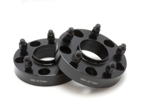 Wheel Mate 8x170 Bolt Pattern 2.5in Thick 125mm ID 215mm OD 14x1.50 Stud Wheel Adapter (Single) thumbnail 1