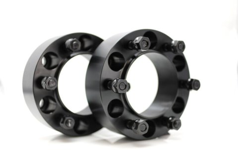 Wheel Mate 8x170 Bolt Pattern 2.5in Thick 125mm ID 215mm OD 14x2.0 Stud Wheel Adapter (Single) thumbnail 2