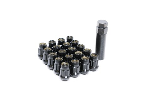 Wheel Mate Monster Lug 35 Short Lug Nut Set of 20 - Black 14x1.50 thumbnail 2