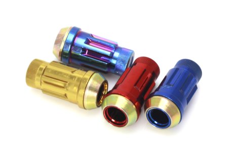 Wheel Mate Muteki SR45R Lock Set 12x1.25 Burned Titanium (4pcs) thumbnail 1