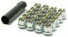 Wheel Mate Muteki Open End Lug Nuts - Chrome 12x1.50 thumbnail 3