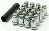 Wheel Mate Muteki Closed End Lug Nuts - Chrome 12x1.50 thumbnail 1