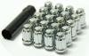 Wheel Mate Muteki Closed End Lug Nuts - Chrome 12x1.50 thumbnail 3