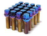 Wheel Mate Mevius Lug Bolt Set of 20 - Black 14x1.50 27mm Cone 60 DEG TAP thumbnail 2