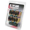 Wheel Mate Monster Open End Lug Nut Set of 20 - Chrome Neon 14x1.50 thumbnail 3