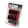 Wheel Mate Monster Open End Lug Nut Set of 20 - Red 14x1.50 thumbnail 3